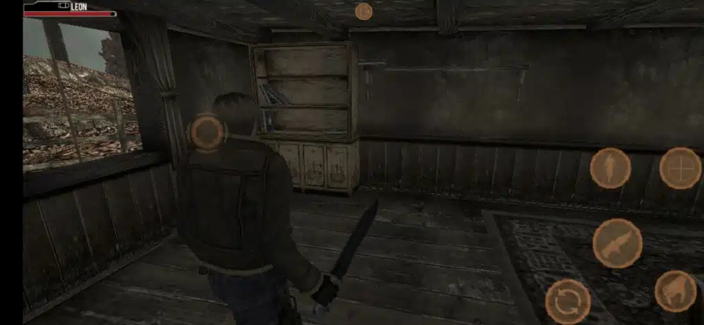تحميل لعبة رزدنت ايفل Resident Evil 4 مهكرة للاندرويد APK من ميديا فاير 1