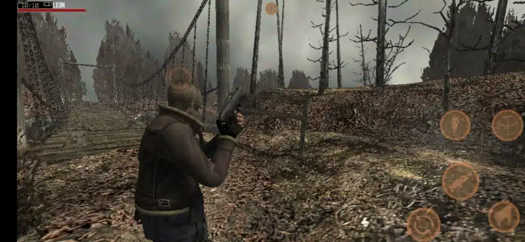 تحميل لعبة رزدنت ايفل Resident Evil 4 مهكرة للاندرويد APK من ميديا فاير 2