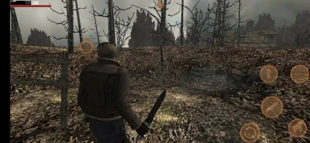 تحميل لعبة رزدنت ايفل Resident Evil 4 مهكرة للاندرويد APK من ميديا فاير 3