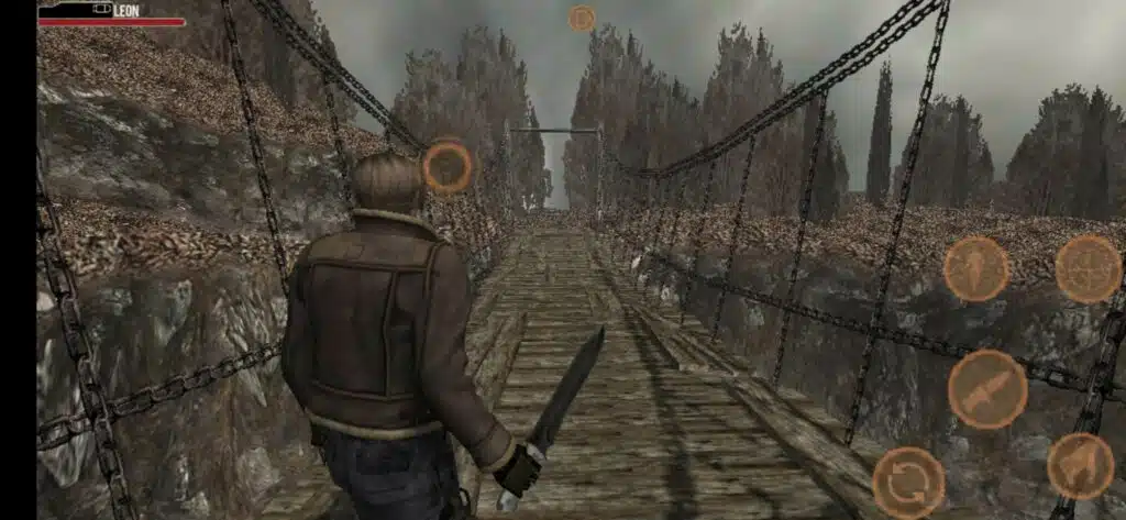 تحميل لعبة رزدنت ايفل Resident Evil 4 مهكرة للاندرويد APK من ميديا فاير 4