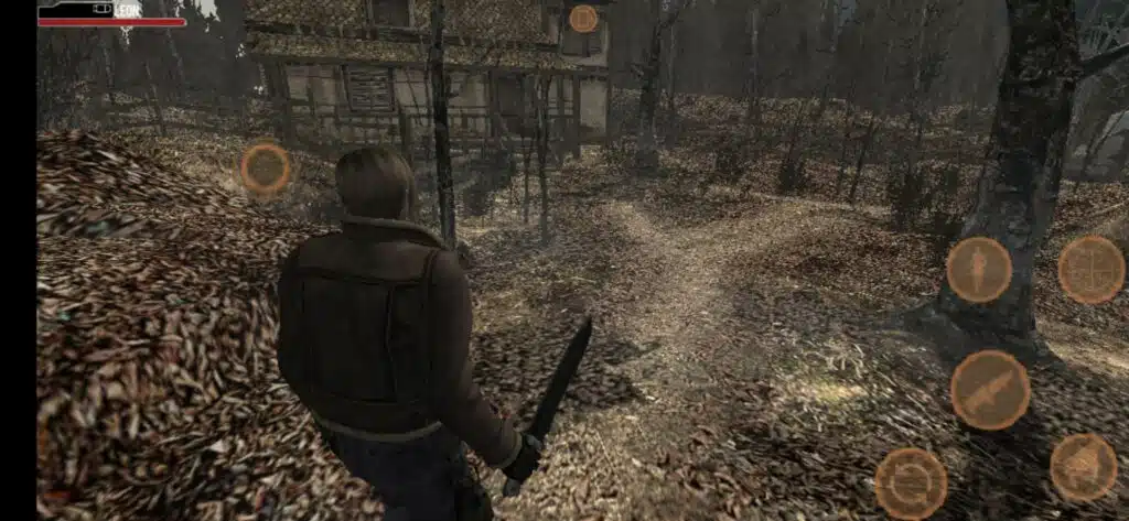 تحميل لعبة رزدنت ايفل Resident Evil 4 مهكرة للاندرويد APK من ميديا فاير 5