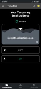 تحميل تطبيق Temp Mail Premium مهكر 2025 للاندرويد apk من ميديا فاير 4