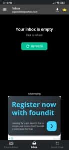 تحميل تطبيق Temp Mail Premium مهكر 2025 للاندرويد apk من ميديا فاير 5