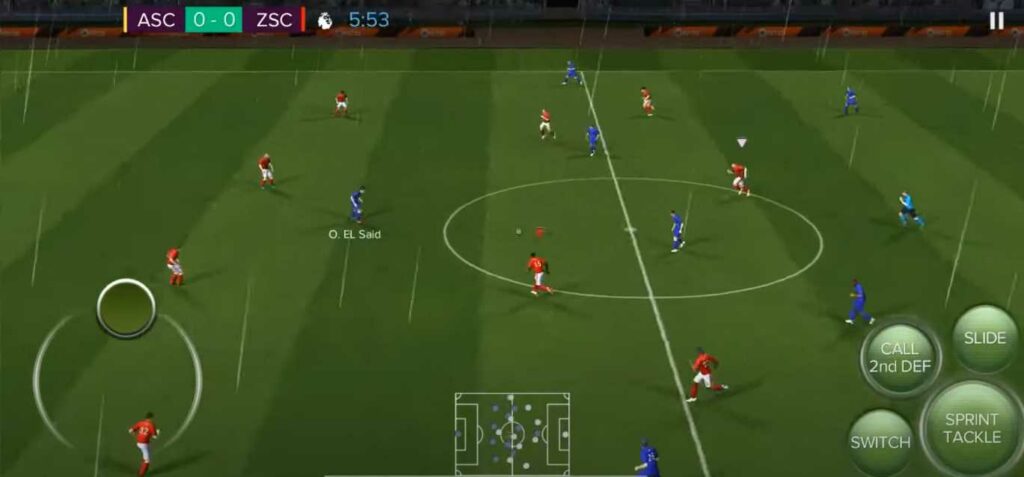 تحميل لعبة فيفا 22 مود الاهلي والزمالك للاندرويد APK بدون نت 2