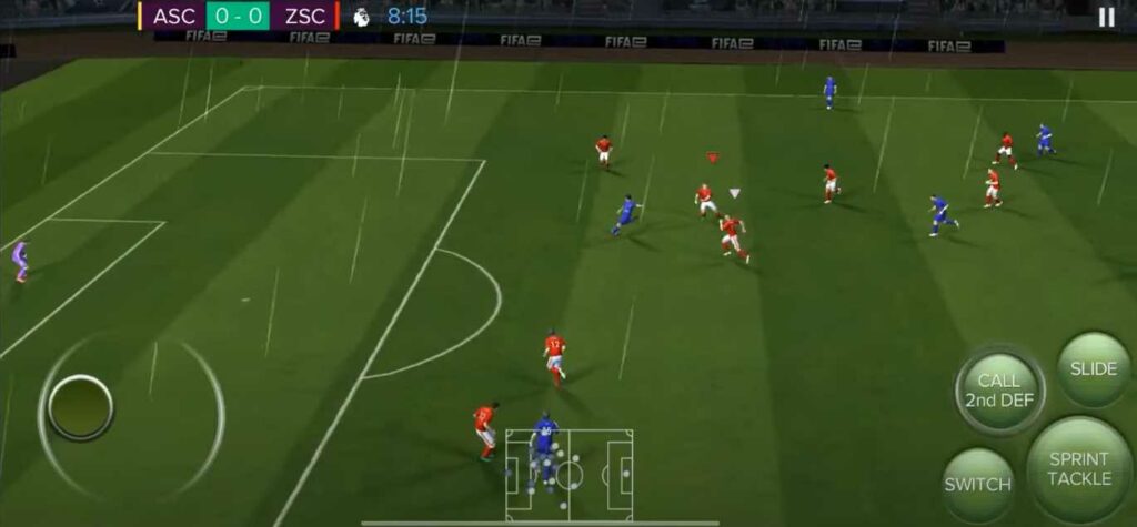 تحميل لعبة فيفا 22 مود الاهلي والزمالك للاندرويد APK بدون نت 3