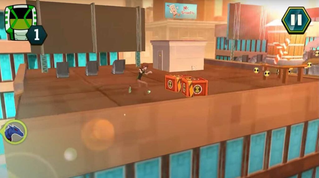 تحميل لعبة بن تن اومنيفرس للاندرويد والكمبيوتر Ben 10 Omniverse APK من ميديا فاير 3
