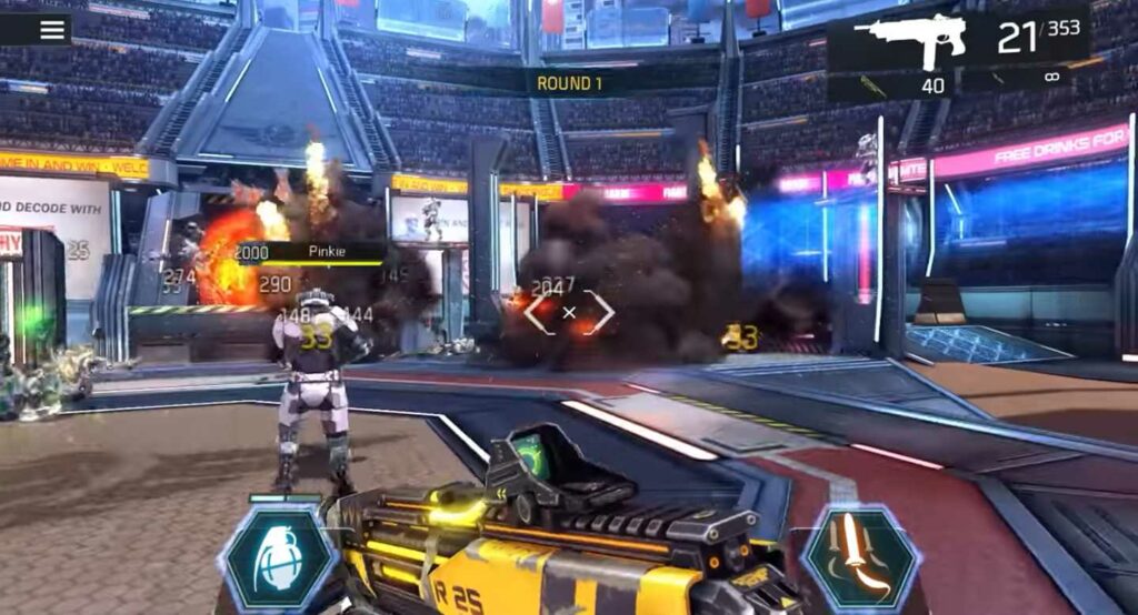 تحميل لعبة shadowgun legends للاندرويد والايفون اخر اصدار 2023