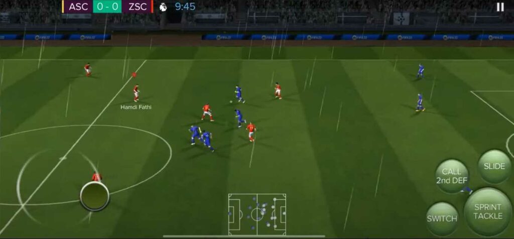 تحميل لعبة فيفا 22 مود الاهلي والزمالك للاندرويد APK بدون نت 5