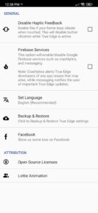 تحميل برنامج true edge pro مهكر اخر اصدار 2025 للاندرويد APK 2