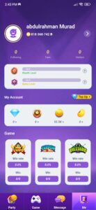 تحميل تطبيق Party Star مهكر بارتى ستار لايف شحن للاندرويد والايفون 1