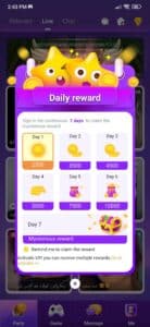 تحميل تطبيق Party Star مهكر بارتى ستار لايف شحن للاندرويد والايفون 2