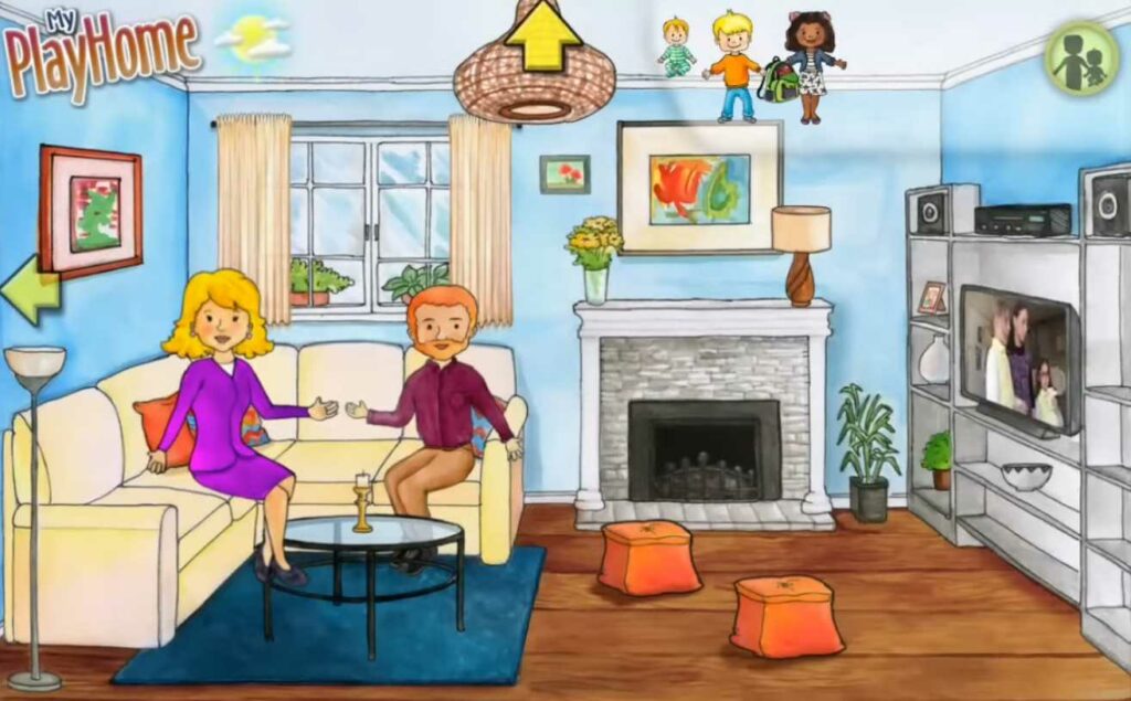 تحميل لعبة ماي بلاي هوم my play home للاندرويد والايفون اخر اصدار 2024 مجانا 3