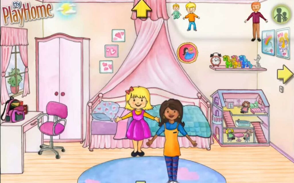 تحميل لعبة ماي بلاي هوم my play home للاندرويد والايفون اخر اصدار 2024 مجانا 4