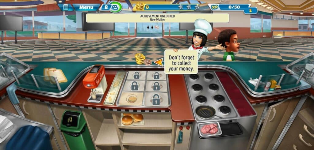 تحميل لعبة حمي الطهي Cooking Fever مهكرة 2024 للاندرويد من ميديا فاير 2