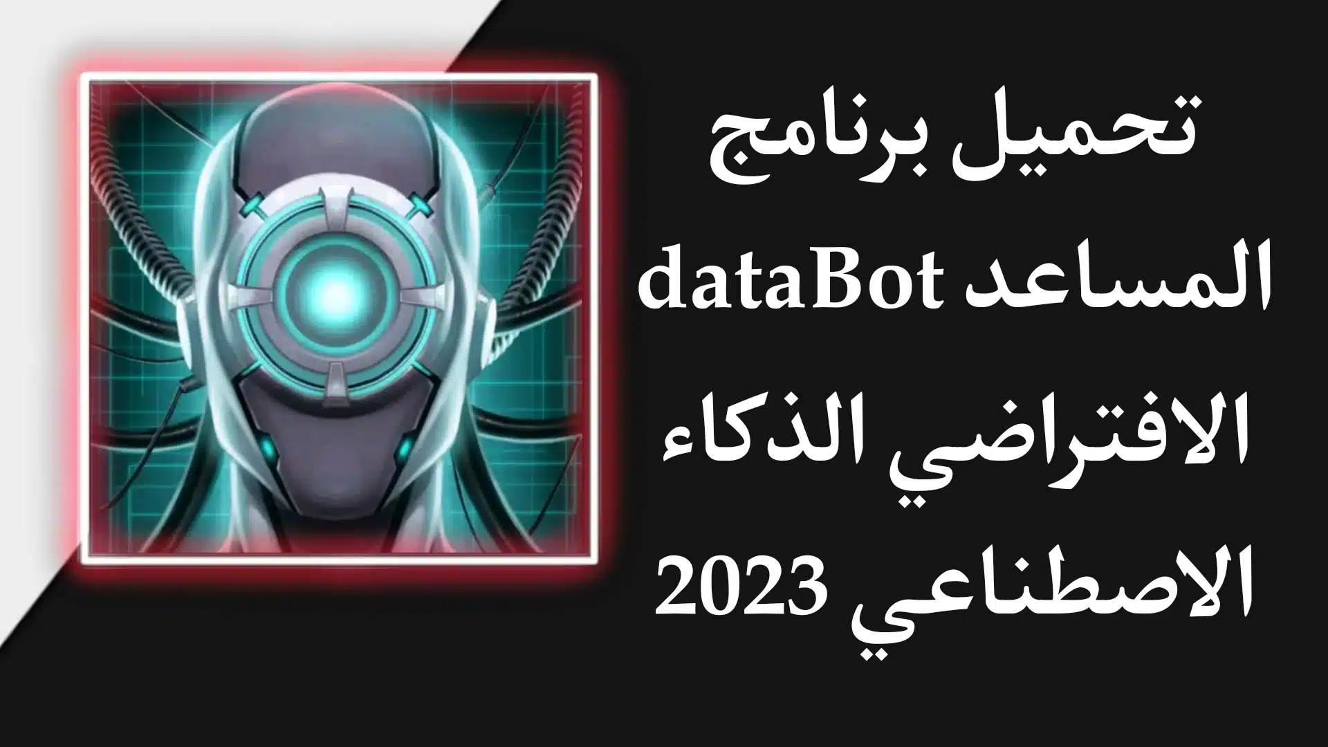 تنزيل تطبيق DataBot Ai المساعد الافتراضي للاندرويد والايفون 2023 1 تنزيل تطبيق DataBot Ai المساعد الافتراضي للاندرويد والايفون 2023