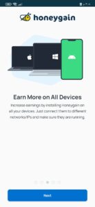 تحميل تطبيق honeygain apk لربح المال الحقيقي 150 دولار في يوم فقط 3