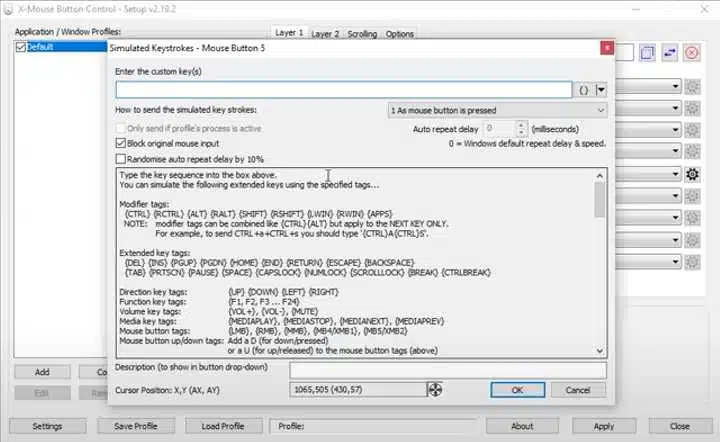 تحميل برنامج ماوس جيمنج x-mouse button control apk مجانا 2023 2