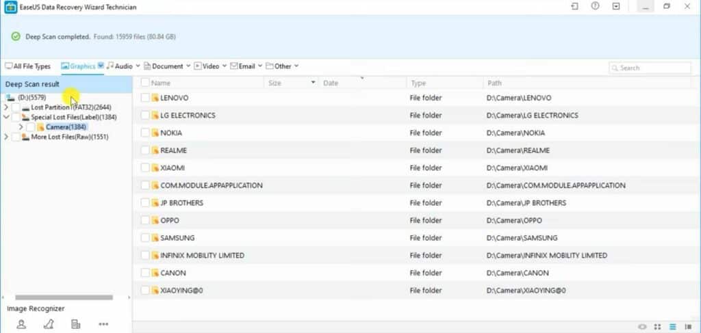 تحميل برنامج EASEUS Data Recovery Wizard كامل مفعل مدي الحياة مع الكراك + السريال 3