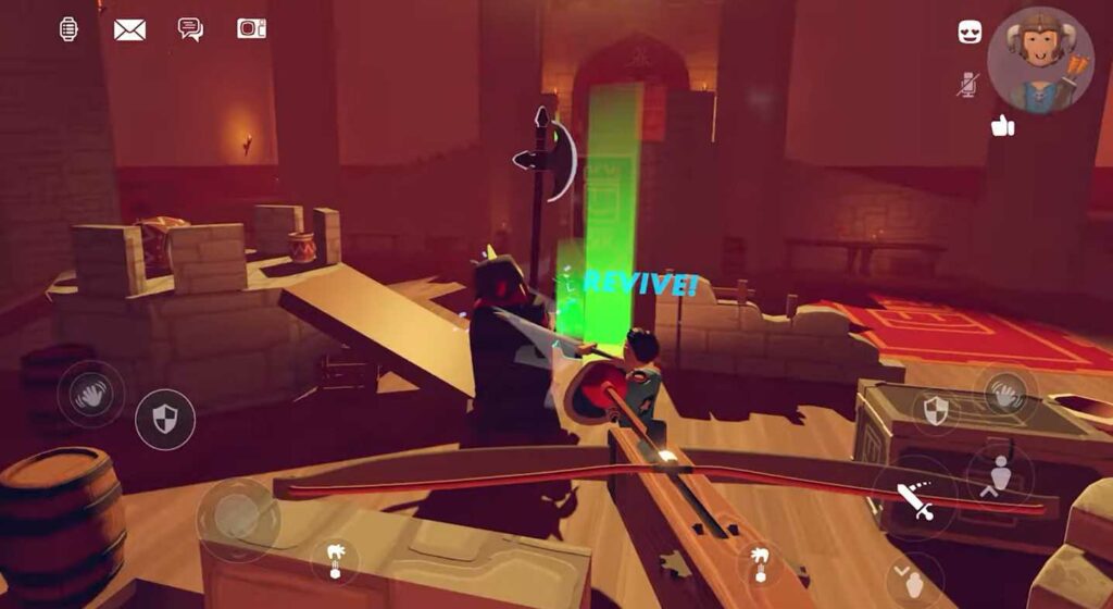 تحميل لعبة rec room للاندرويد والايفون اخر اصدار 2023 بحجم صغير 3
