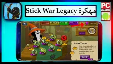 تحميل لعبة Stick War Legacy apk مهكرة للايفون وللاندرويد 2023 1