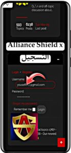 تحميل Alliance Shield X APK مع تسجيل الدخول لتخطي حساب Gmail 2 تحميل Alliance Shield X APK مع تسجيل الدخول لتخطي حساب Gmail