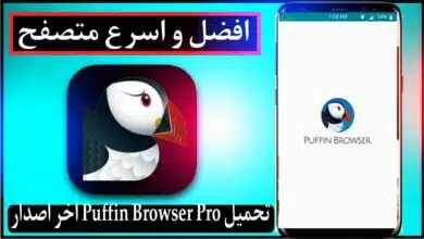 تحميل متصفح بوفين 2023 Puffin Browser مهكر الازرق اخر اصدار 10