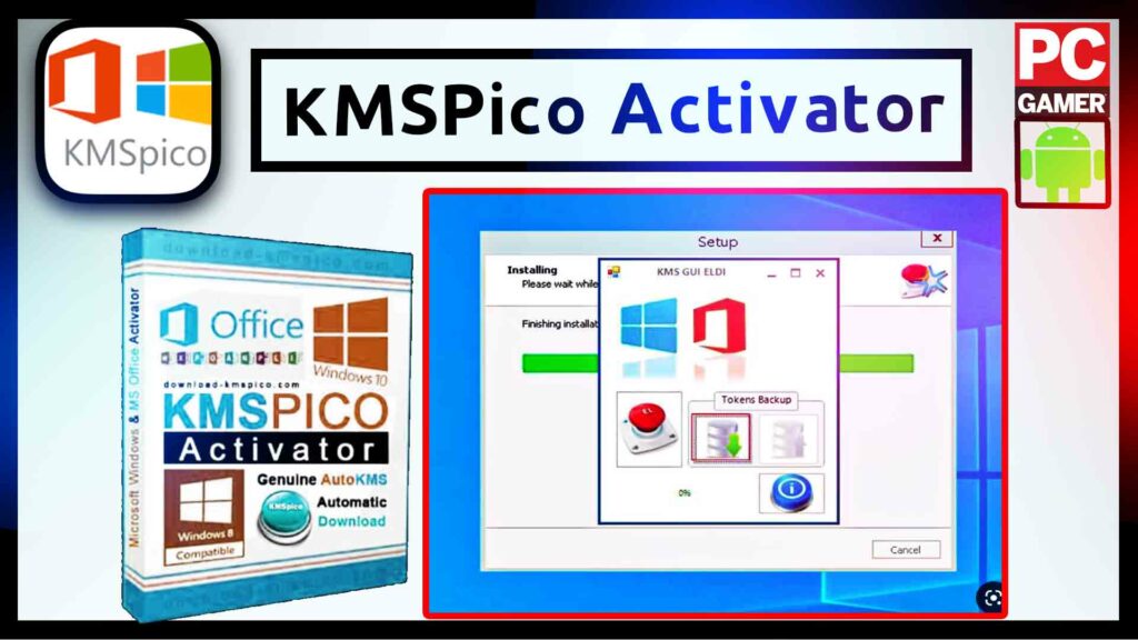تحميل برنامج KMSPico Windows 10 Activator من ميديا فاير 2025 2