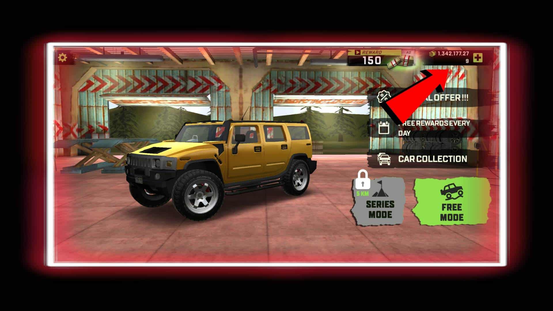 تحميل لعبة extreme suv driving simulator مهكرة للاندرويد APK اموال غير محدودة
