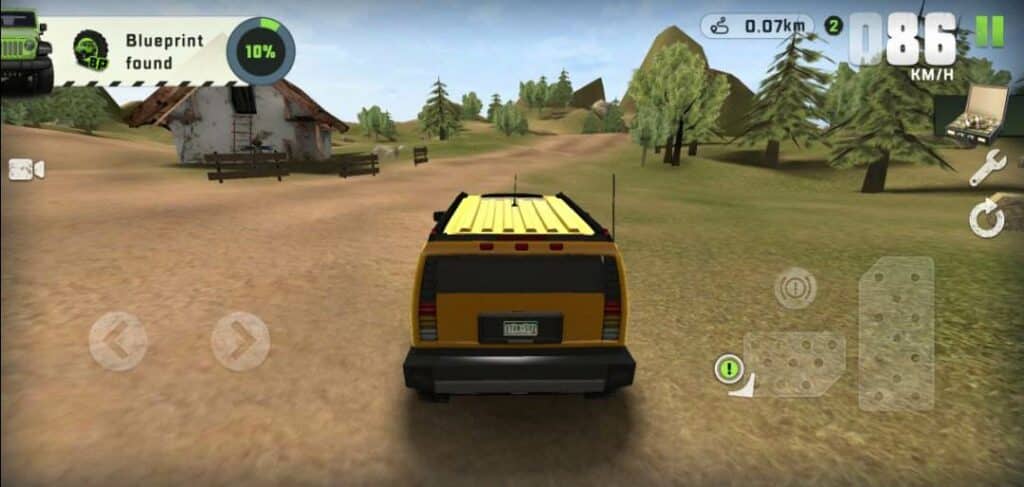 تحميل لعبة extreme suv driving simulator مهكرة للاندرويد APK اموال غير محدودة 1