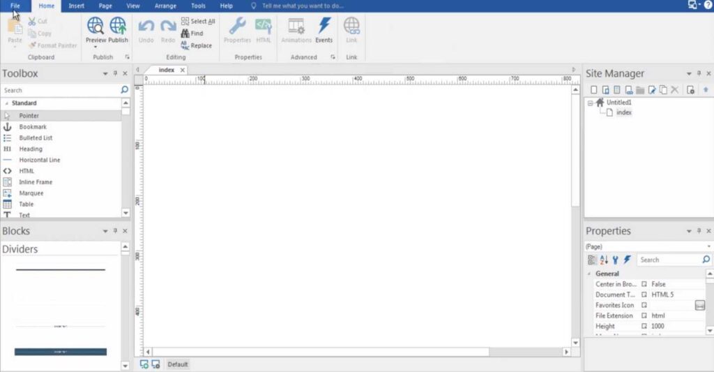 تحميل برنامج WYSIWYG Web Builder لتطوير وتصميم المواقع مجانا 2026