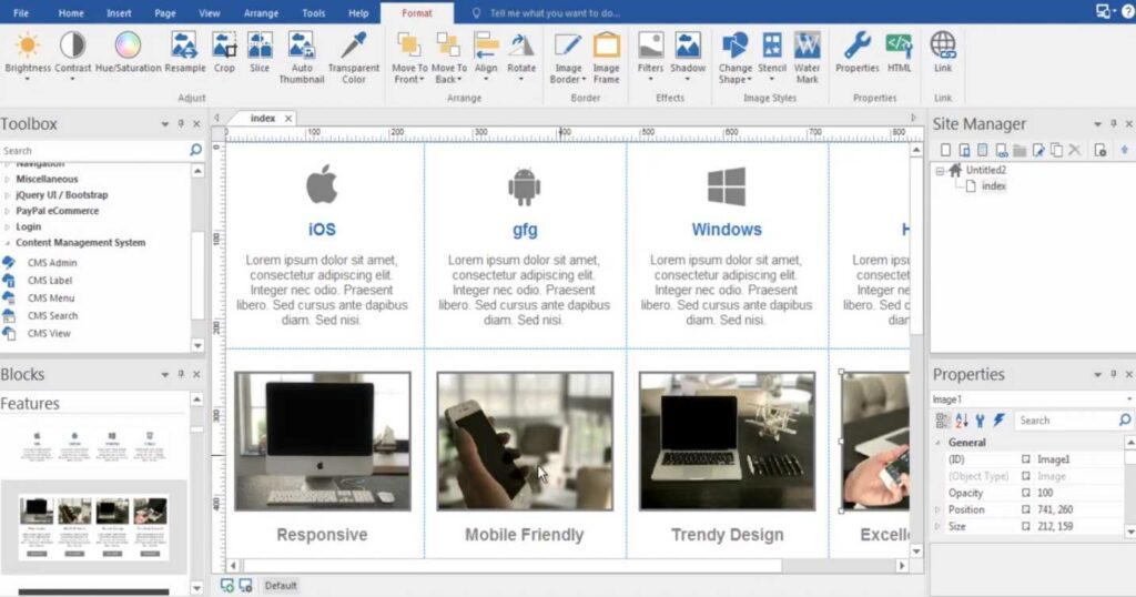 تحميل برنامج WYSIWYG Web Builder لتطوير وتصميم المواقع مجانا 2026