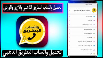 تحميل واتساب البطريق BTWhatsApp Apk 2025 الازرق و الذهبي و الوردي اخر اصدار تحديث 36