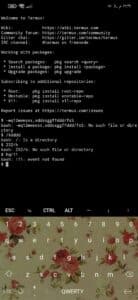 تحميل تطبيق termux اخر اصدار 2024 للاندرويد APK من ميديا فاير 1