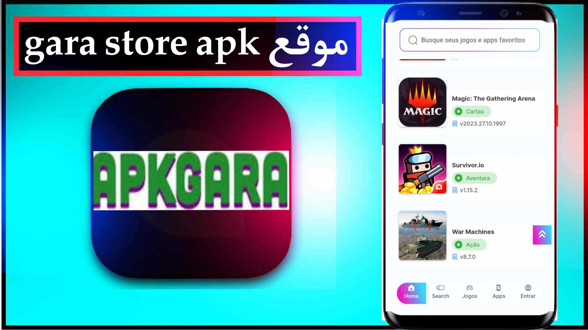 موقع apkgara لتحميل الالعاب والتطبيقات المهكرة مجانا 2023 3 موقع apkgara لتحميل الالعاب والتطبيقات المهكرة مجانا 2023 2