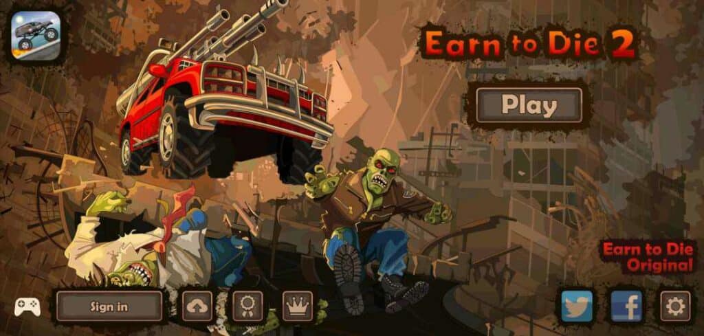 تحميل لعبة earn to die 2 مهكرة للاندرويد من ميديا فاير اخر اصدار 2024 مجانا 1