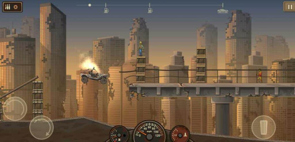 تحميل لعبة earn to die 2 مهكرة للاندرويد من ميديا فاير اخر اصدار 2024 مجانا 3