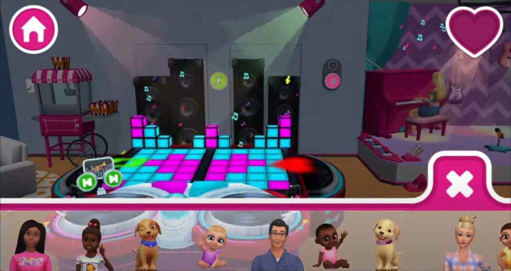 تحميل لعبة باربي دريم هاوس مهكرة Barbie Dreamhouse Adventures Mod APK 2023 للاندرويد 1