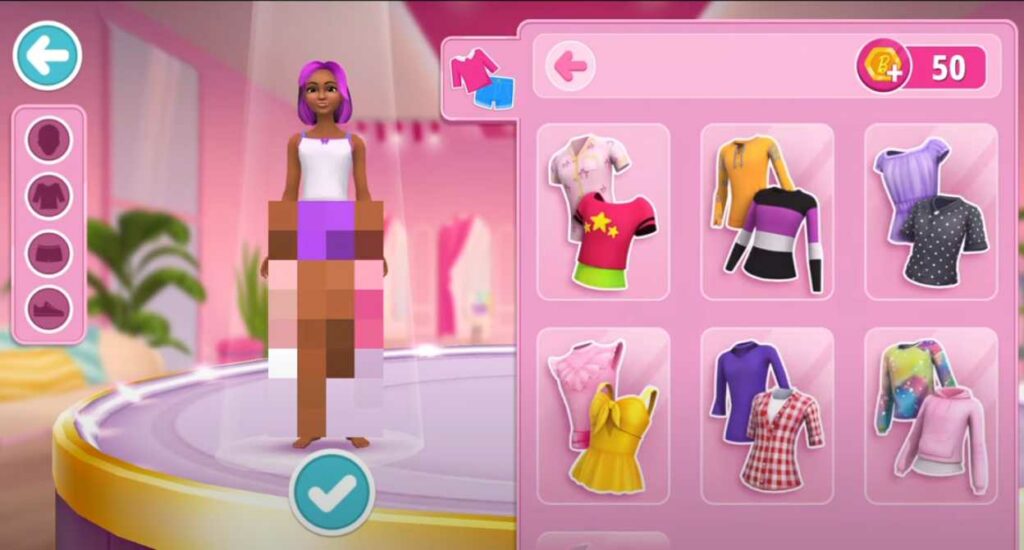 تحميل لعبة باربي دريم هاوس مهكرة Barbie Dreamhouse Adventures Mod APK 2023 للاندرويد 3