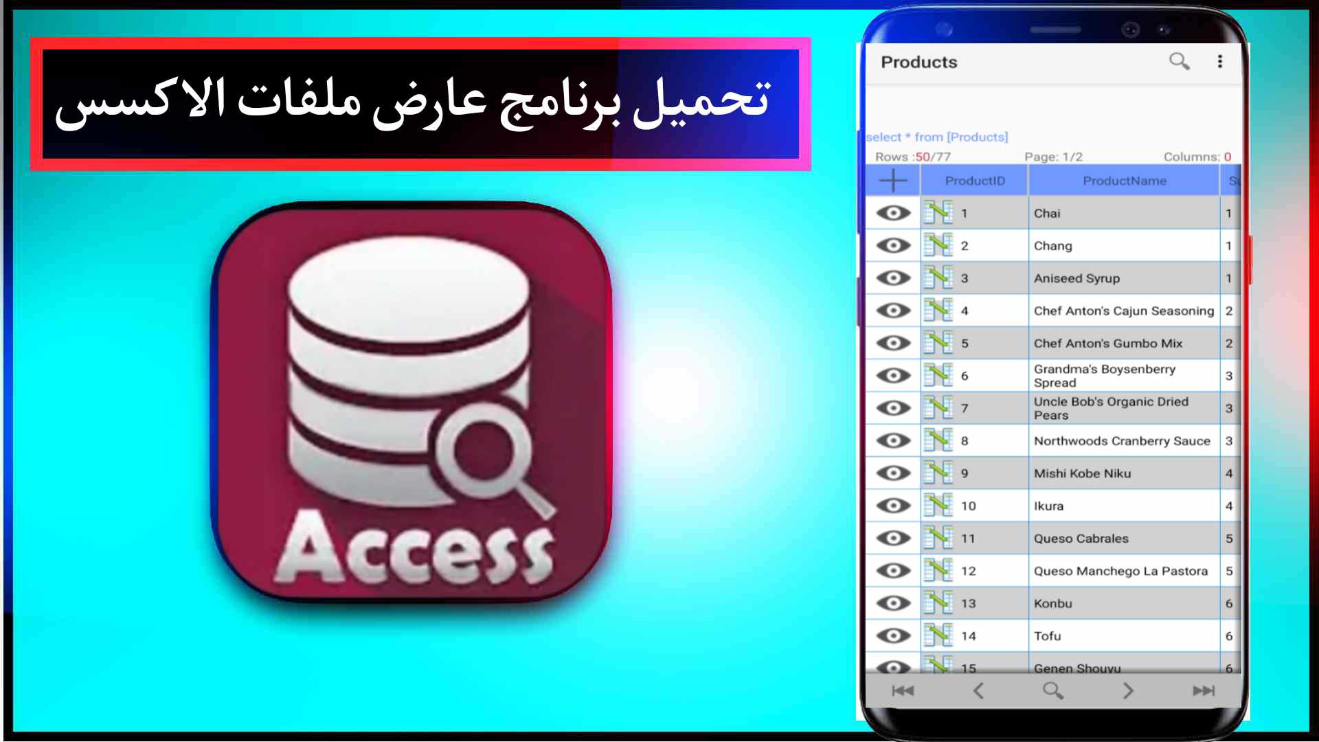 تحميل برنامج فتح ملفات mdb للاندرويد اخر اصدار 2023 من ميديا فاير APK