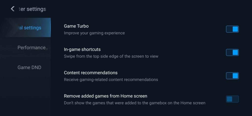 تنزيل برنامج Game Space OPPO لتسريع الالعاب 2023 للاندرويد APK 3