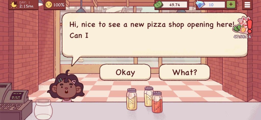 تحميل لعبة البيتزا good pizza great pizza مهكرة 2025 للاندرويد وللايفون من ميديا فاير 2