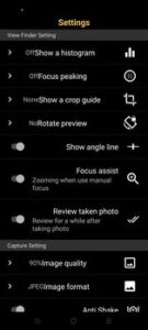 تحميل تطبيق Manual Camera Pro مهكر اخر اصدار 2023 للاندرويد APK 2