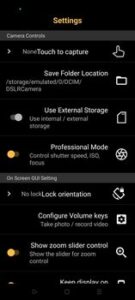 تحميل تطبيق Manual Camera Pro مهكر اخر اصدار 2023 للاندرويد APK 1