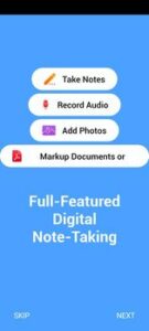 تحميل تطبيق Noteshelf لكتابة الملاحظات للاندرويد والايفون مجانا 1