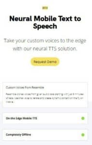 تحميل تطبيق Resemble AI Voice لتغيير الصوت بالذكاء الاصطناعي باحترافية للاندرويد apk 2