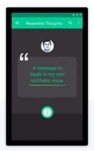 تحميل تطبيق Resemble AI Voice لتغيير الصوت بالذكاء الاصطناعي باحترافية للاندرويد apk 3