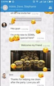 تحميل برنامج Soma Messenger سوما ماسنجر اخر اصدار 2024 للاندرويد APK 2