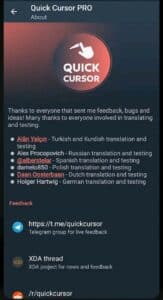 تحميل تطبيق المؤشر السريع Quick Cursor للاندرويد اخر اصدار 2023 1