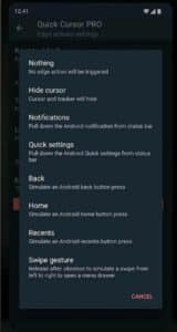 تحميل تطبيق المؤشر السريع Quick Cursor للاندرويد اخر اصدار 2023 2