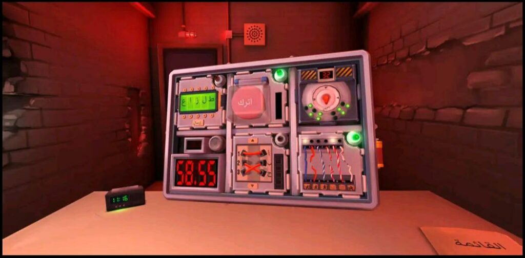تحميل لعبة keep talking and nobody explodes اخر اصدار 2025 برابط مباشر مجانا 3